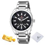 Men's Waterproof Casual Quartz Watch - Dazpy