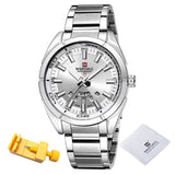 Men's Waterproof Casual Quartz Watch - Dazpy