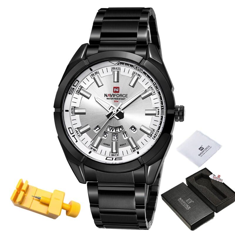 Men's Waterproof Casual Quartz Watch - Dazpy