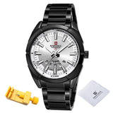 Men's Waterproof Casual Quartz Watch - Dazpy