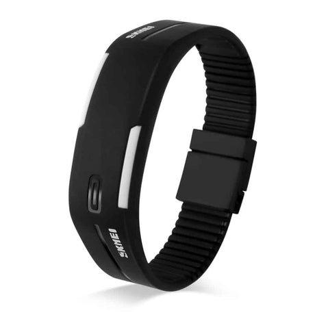 Silicone Band Digital Watch - Dazpy