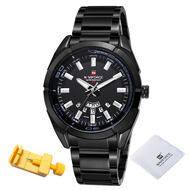 Men's Waterproof Casual Quartz Watch - Dazpy