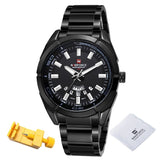 Men's Waterproof Casual Quartz Watch - Dazpy