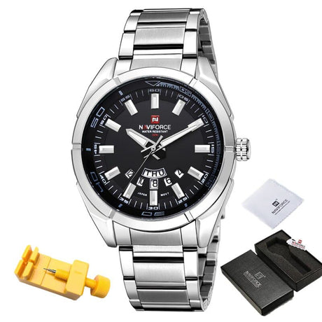 Men's Waterproof Casual Quartz Watch - Dazpy