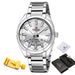 Men's Waterproof Casual Quartz Watch - Dazpy