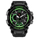 Military Waterproof Sports Watches With Dual Display for Men - Dazpy