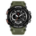 Military Waterproof Sports Watches With Dual Display for Men - Dazpy