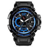 Military Waterproof Sports Watches With Dual Display for Men - Dazpy