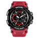 Military Waterproof Sports Watches With Dual Display for Men - Dazpy