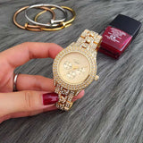 Luxury Rhinestone Quartz Watches for Women - Dazpy