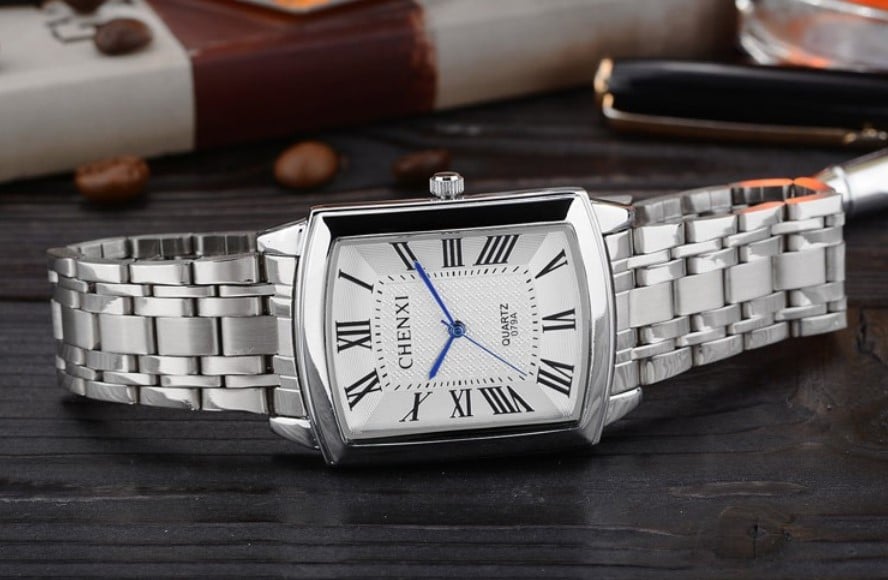 Elegant Style Stainless Steel Watches - Dazpy