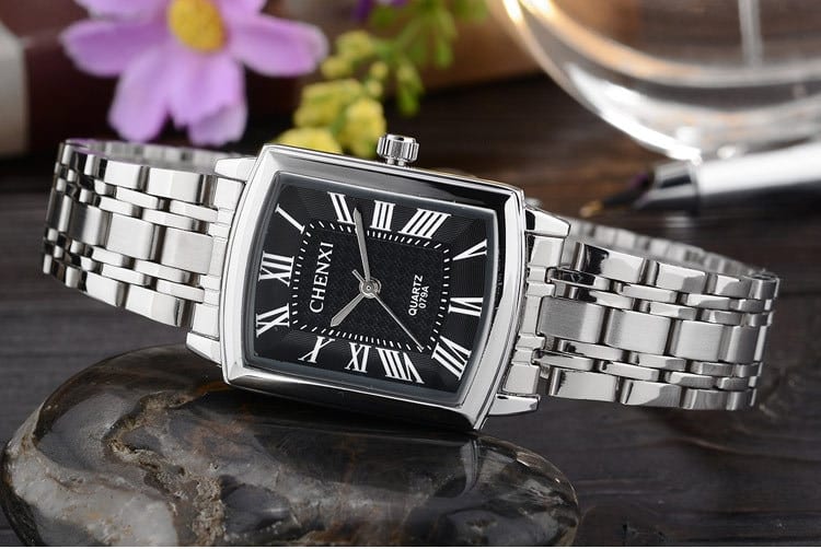 Elegant Style Stainless Steel Watches - Dazpy