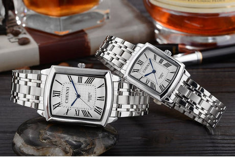 Elegant Style Stainless Steel Watches - Dazpy