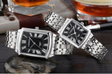 Elegant Style Stainless Steel Watches - Dazpy