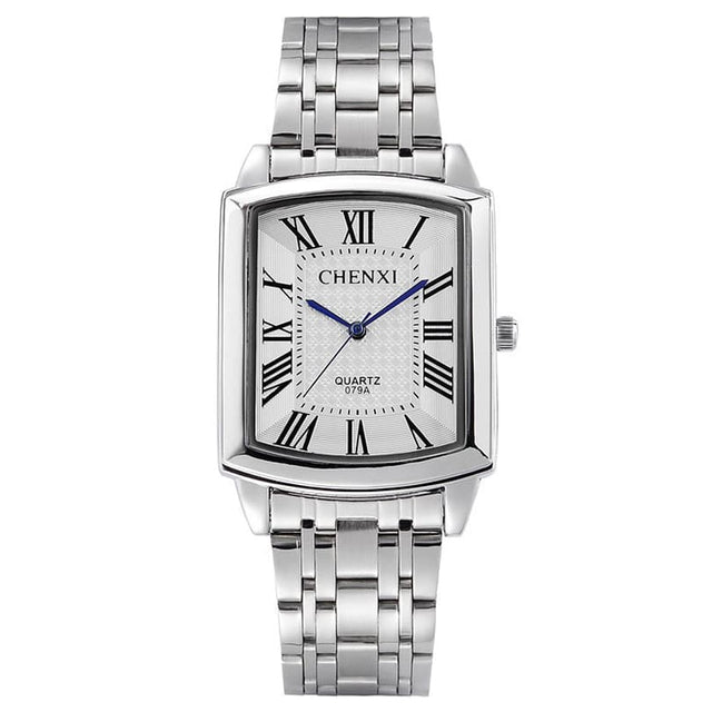 Elegant Style Stainless Steel Watches - Dazpy