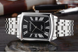 Elegant Style Stainless Steel Watches - Dazpy