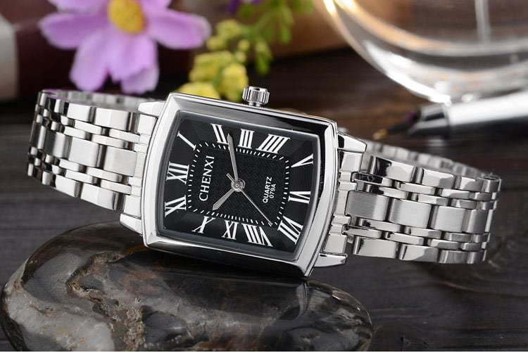 Elegant Style Stainless Steel Watches - Dazpy