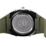 Men's Military Style Wide Bracelet Watches - Dazpy