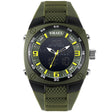 Men's Military Style Wide Bracelet Watches - Dazpy