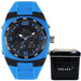 Men's Military Style Wide Bracelet Watches - Dazpy