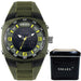 Men's Military Style Wide Bracelet Watches - Dazpy