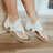 Large Size Rhinestone Rivet Sandals Beach Thong Flat Sandals