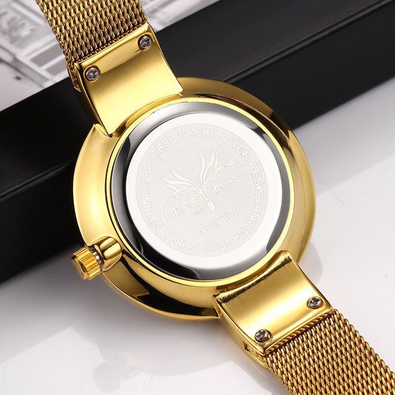 Stylish Lady Super Slim Watches - Dazpy