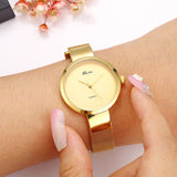 Stylish Lady Super Slim Watches - Dazpy