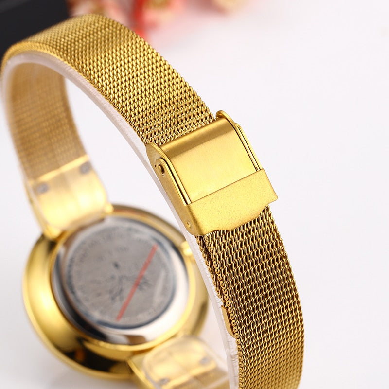 Stylish Lady Super Slim Watches - Dazpy