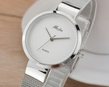 Stylish Lady Super Slim Watches - Dazpy