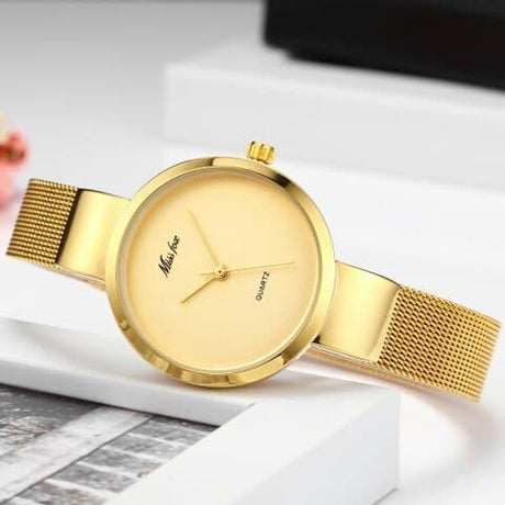 Stylish Lady Super Slim Watches - Dazpy