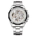 Business Men's Mechanical Automatic Skeleton Watches - Dazpy