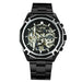 Business Men's Mechanical Automatic Skeleton Watches - Dazpy