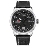 Men's Navy Style Sports Watch - Dazpy