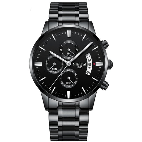 Men's Luxury Stainless Steel Wristwatches - Dazpy