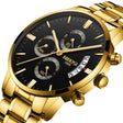 Men's Luxury Stainless Steel Wristwatches - Dazpy