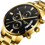 Men's Luxury Stainless Steel Wristwatches - Dazpy