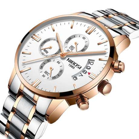 Men's Luxury Stainless Steel Wristwatches - Dazpy