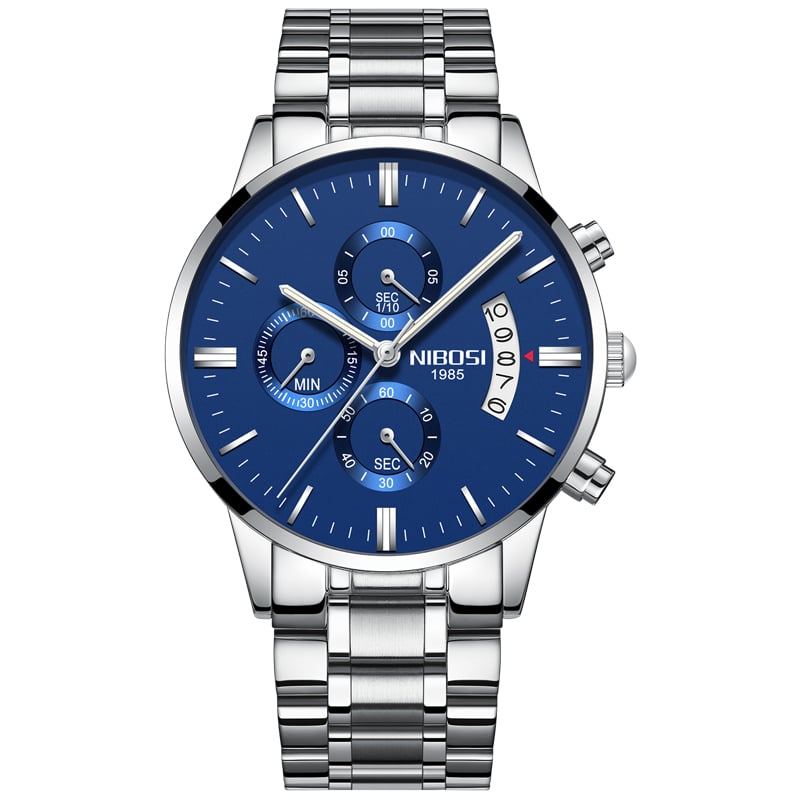 Men's Luxury Stainless Steel Wristwatches - Dazpy