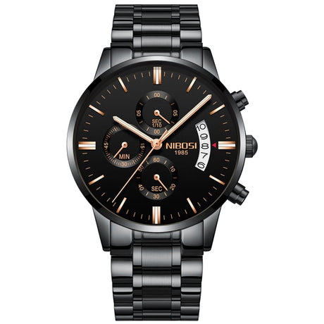 Men's Luxury Stainless Steel Wristwatches - Dazpy