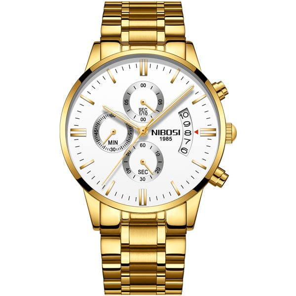 Men's Luxury Stainless Steel Wristwatches - Dazpy