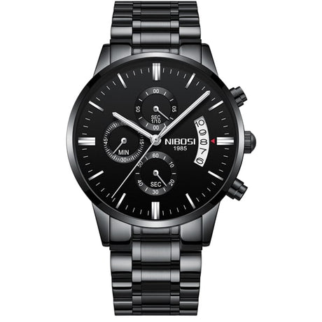 Men's Luxury Stainless Steel Wristwatches - Dazpy