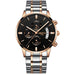 Men's Luxury Stainless Steel Wristwatches - Dazpy