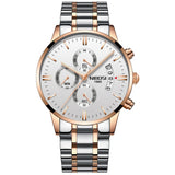 Men's Luxury Stainless Steel Wristwatches - Dazpy