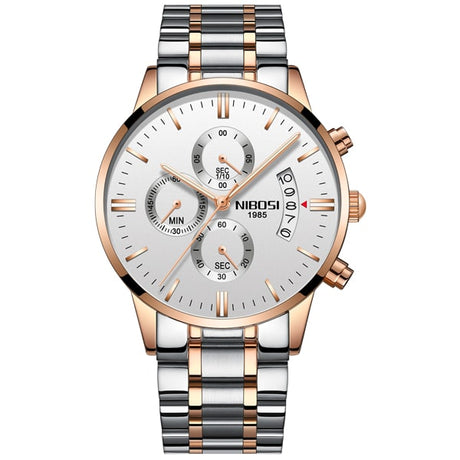 Men's Luxury Stainless Steel Wristwatches - Dazpy