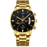 Men's Luxury Stainless Steel Wristwatches - Dazpy