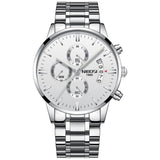 Men's Luxury Stainless Steel Wristwatches - Dazpy