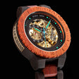 Men's Mechanical Wooden Watches - Dazpy