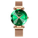 Women's Stylish Diamond Dial Watch - Dazpy