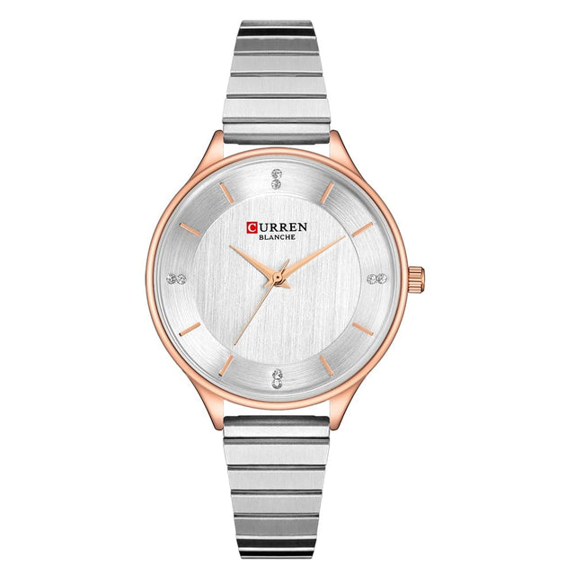 Women's Modern Design Stainless Steel Watch - Dazpy